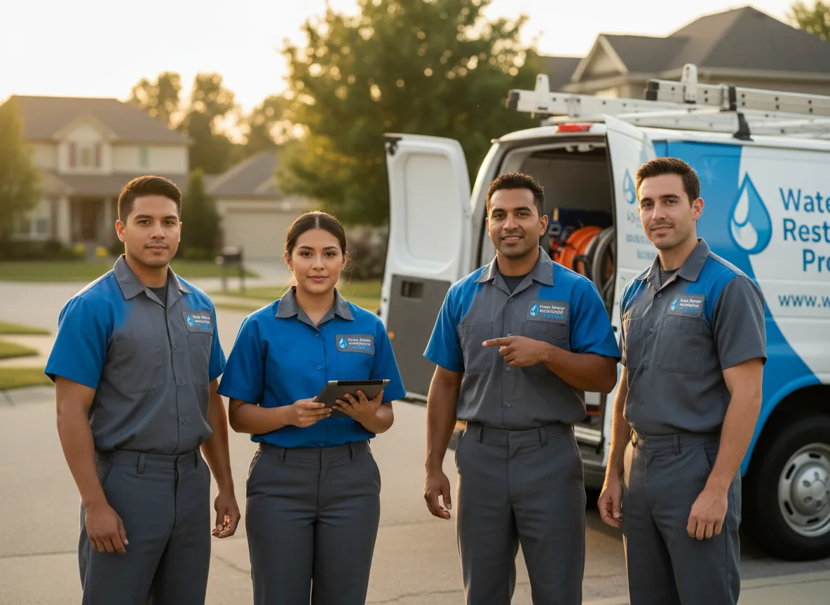 Flood Restoration company in Burbank, SD